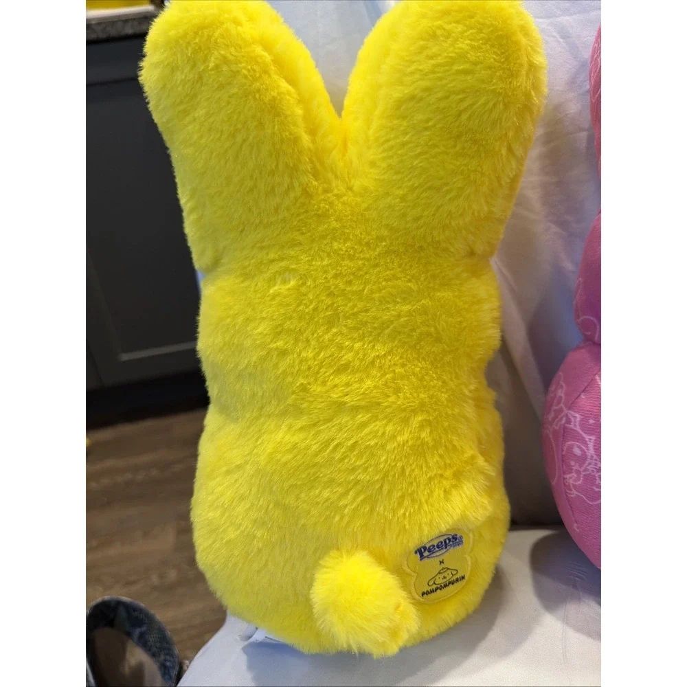 Peeps Hello Kitty Plush Lot 3‎ Pompompurin Sanrio Easter Bunny NWT
